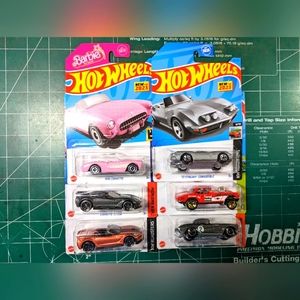 Hot Wheels Corvette Bundle